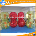 Combinaison gonflable de balle de bulle de football TPU 1.0mm à vendre